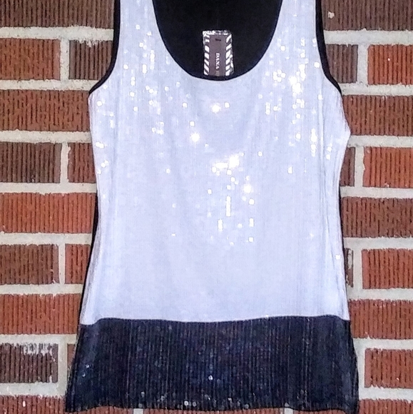 Dana Buchman dressy tank - Picture 6 of 8